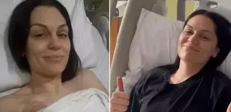 Kanseri atlatan Jessie J sahnelere dönüyor