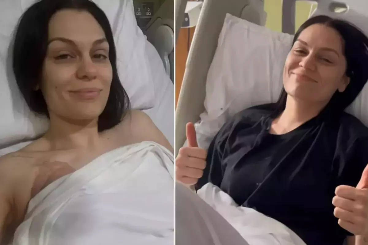 Kanseri atlatan Jessie J sahnelere dönüyor
