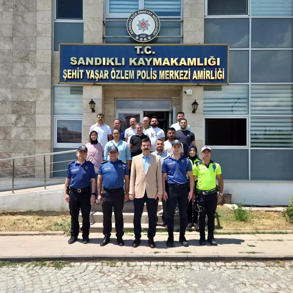 Kaymakam Yosunkaya, Kamu Kurumlarını Ziyaret Etti