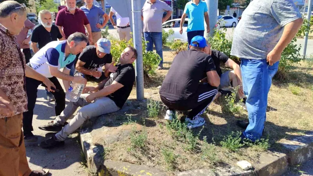 Giresun'da Trafik Kazası: 3 Yaralı