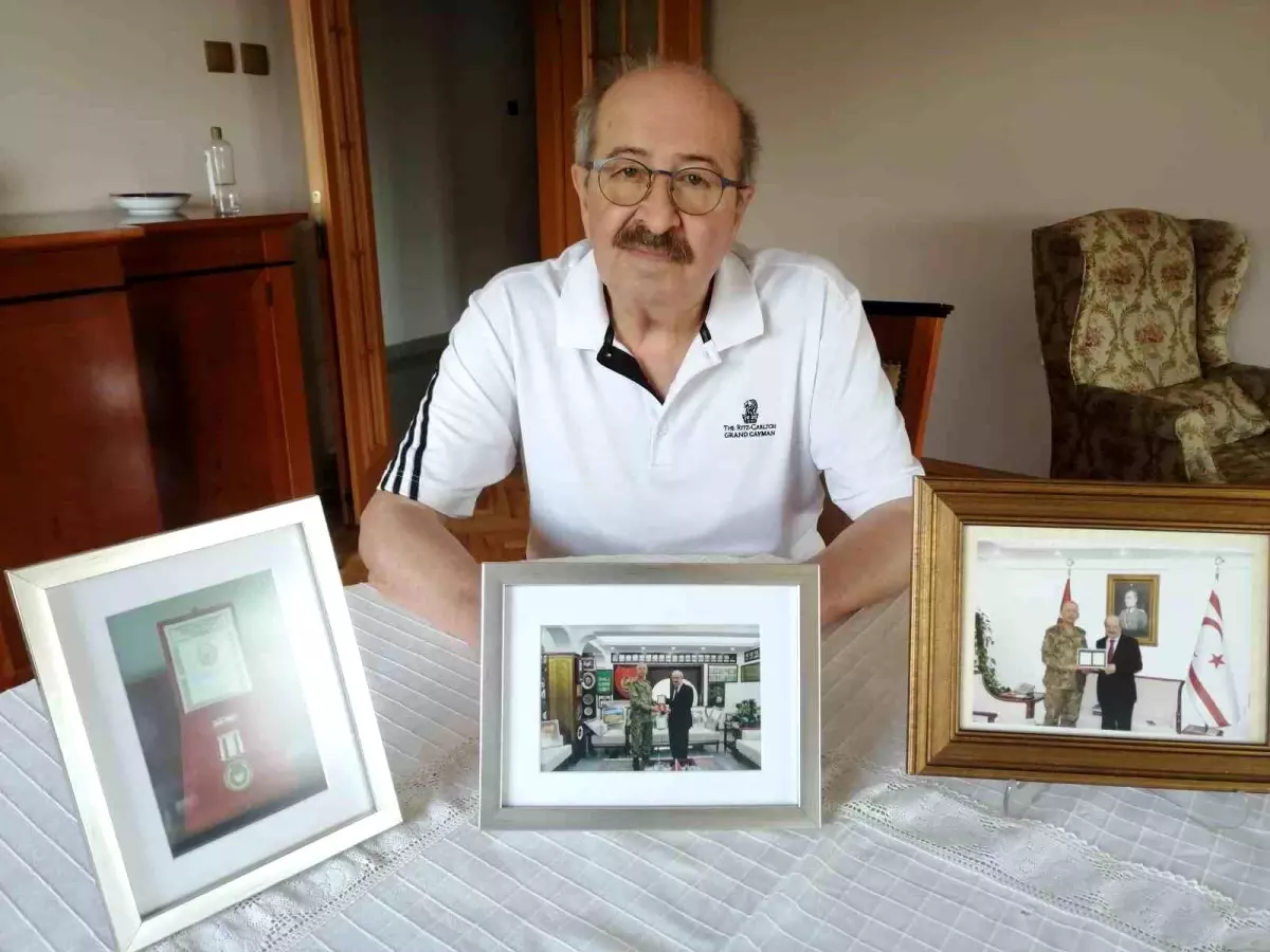 Kıbrıs Barış Harekatı'nın yaşayan kahramanı Mahmut Emirmahmutoğlu, o günleri gözyaşları içerisinde anlattı