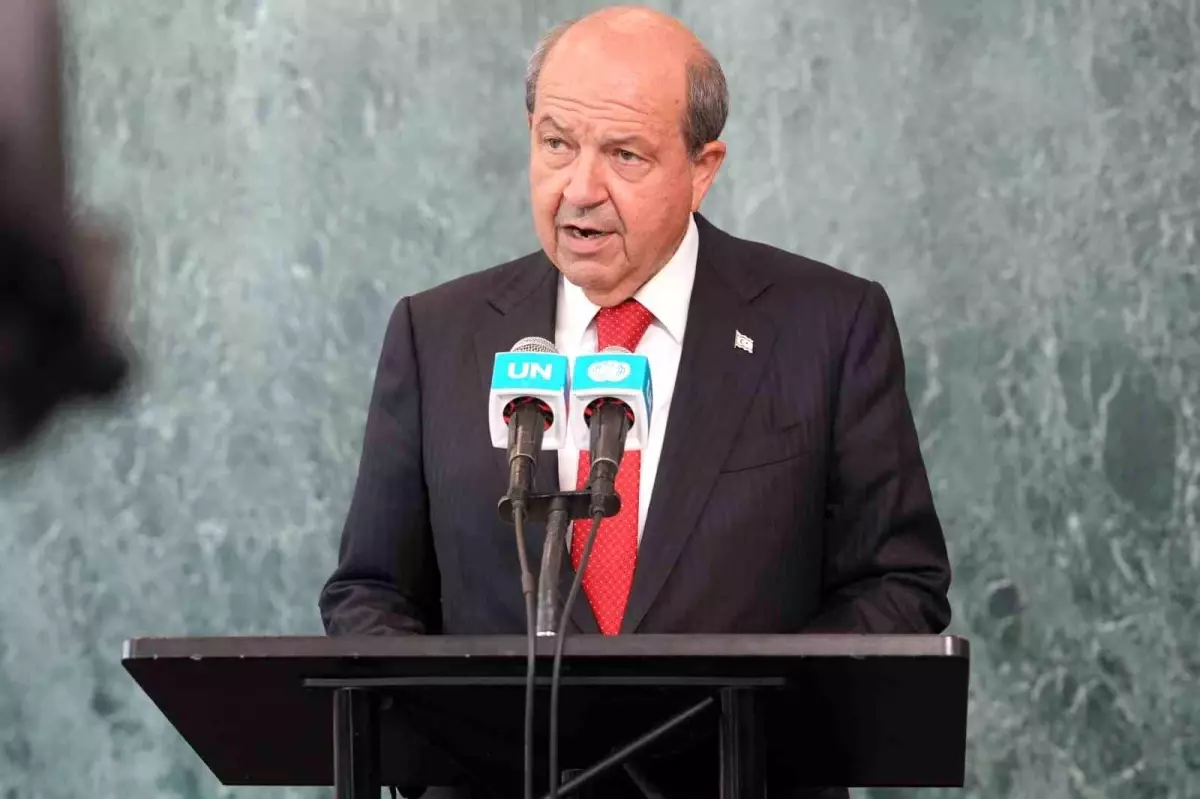 Ersin Tatar: Kıbrıs Türk Halkı İçin Eşit Statü Şart