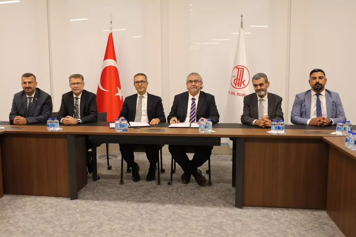 Yunus Emre Enstitüsü ve Atatürk Öğretmen Akademisi'nden Türk Dili için İş Birliği