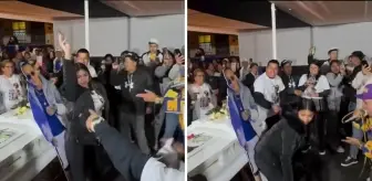 Kocasının tabutunun yanında twerk yapan kadın sosyal medyayı ikiye böldü
