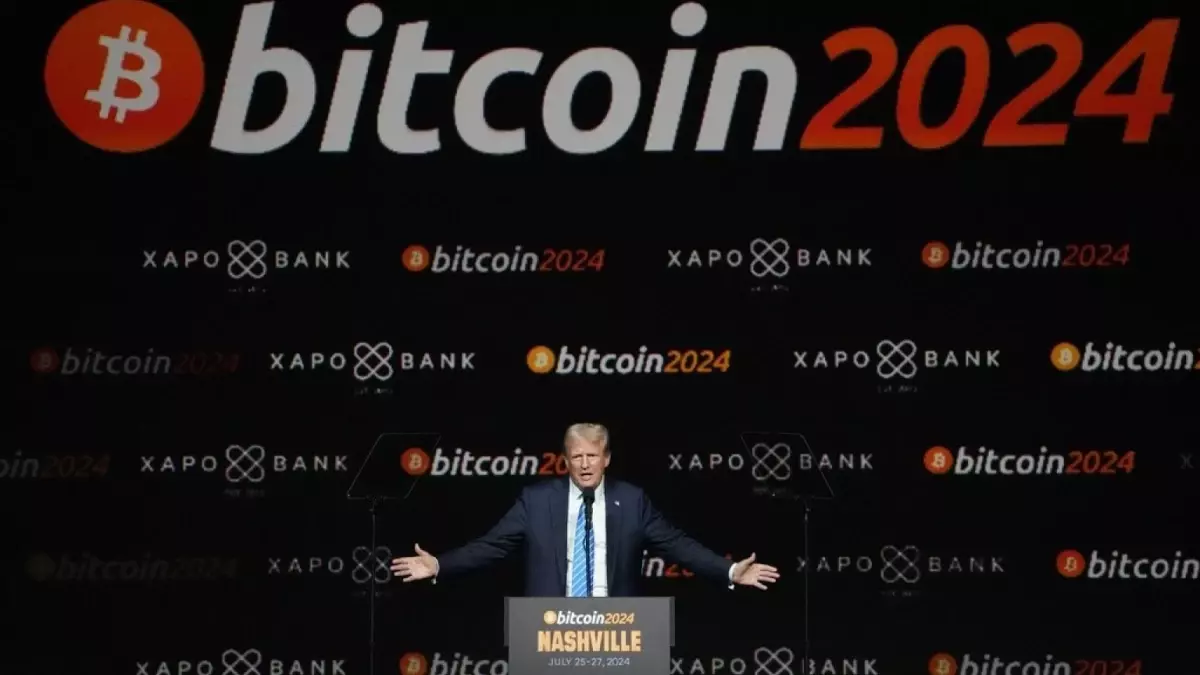 Kripto dünyası için tarihi an: Trump kripto para yasasını imzaladı