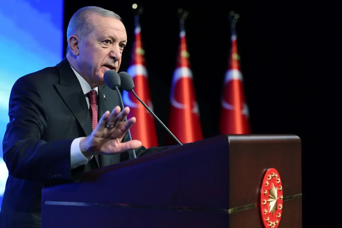 LGS tartışmalarına Erdoğan da katıldı Kabine sonrası muhalefete zehir zemberek sözler