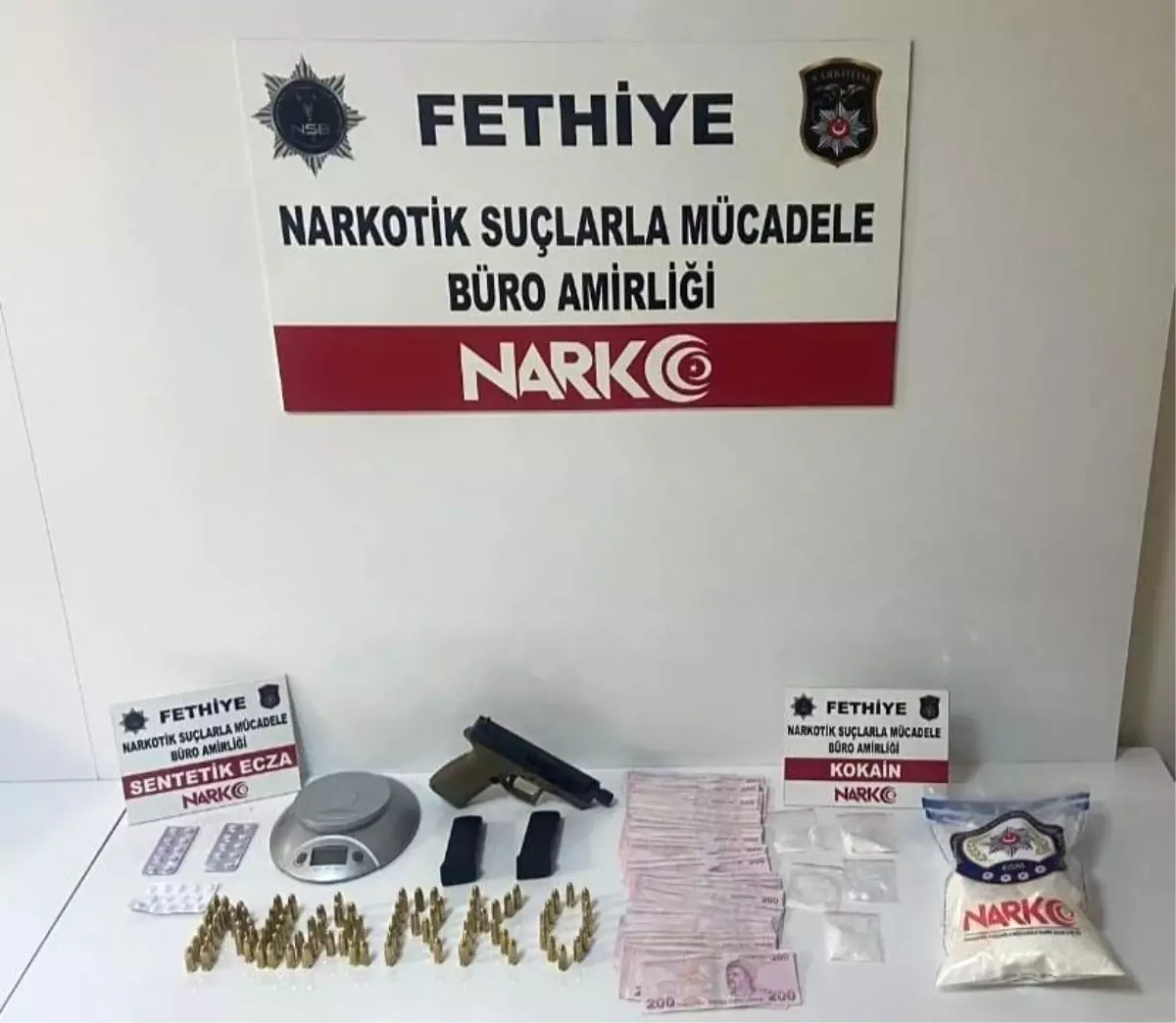 Muğla'da Uyuşturucu Operasyonu: 5 Kişi Tutuklandı
