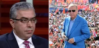 Mehmet Uçum: Erdoğan'ın aday olması için anayasayı değiştirmeye ihtiyaç yok
