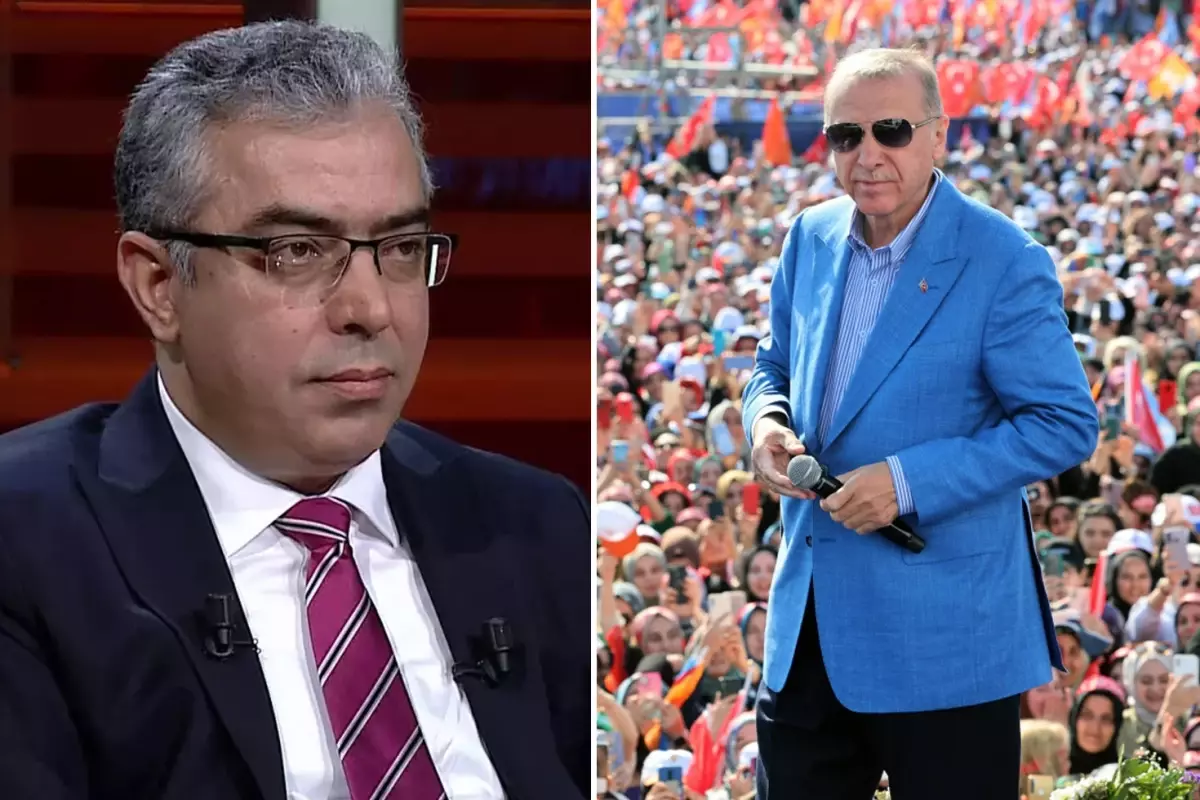 Mehmet Uçum: Erdoğan'ın aday olması için anayasayı değiştirmeye ihtiyaç yok