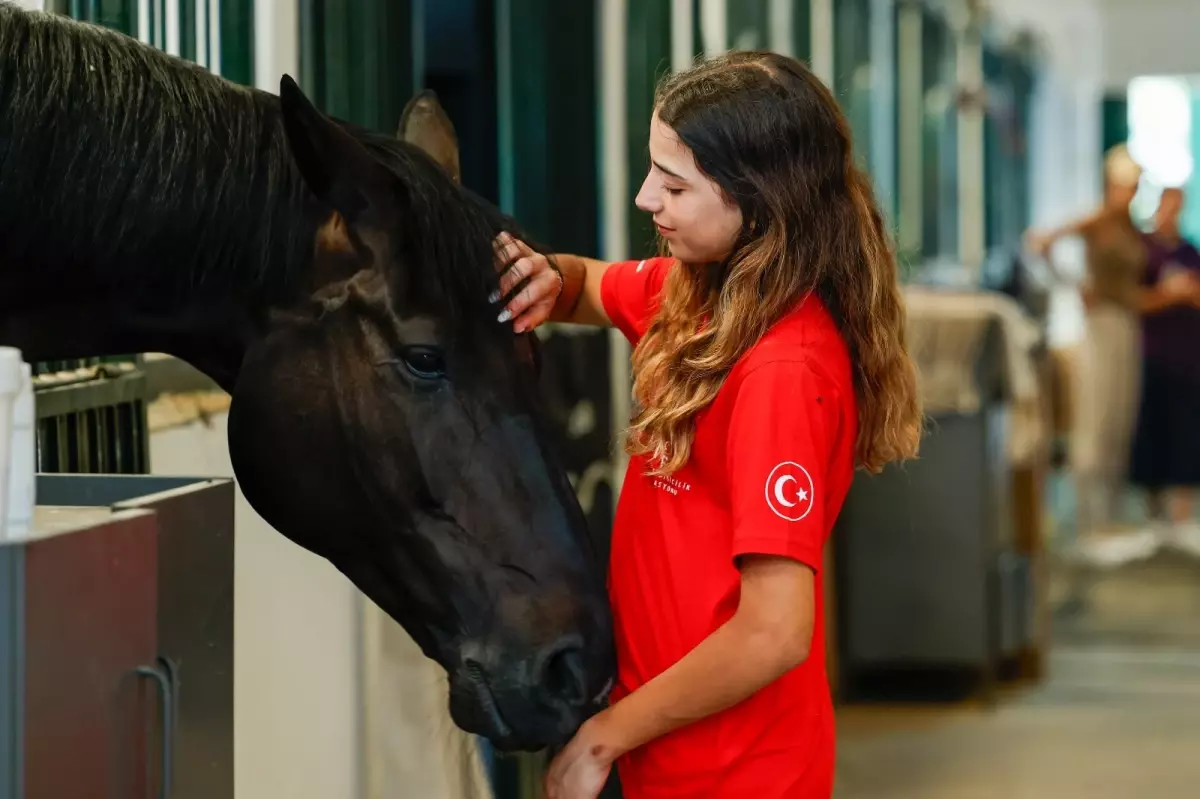 Alin Yazıcı, Engel Atlama Avrupa Şampiyonası'nda 7. oldu
