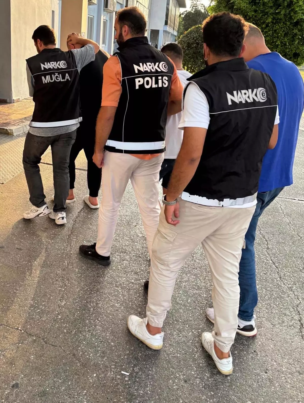 Muğla'da Uyuşturucu Operasyonu: 5 Kişi Tutuklandı