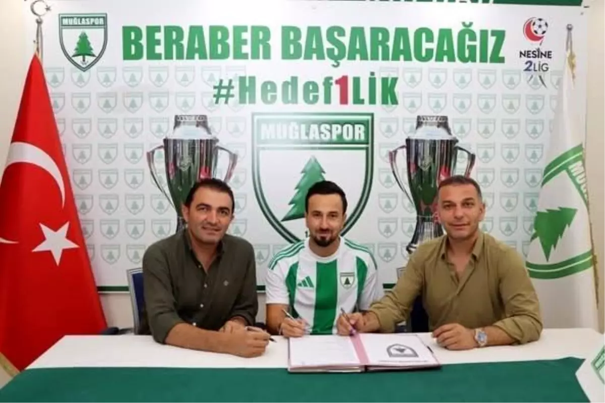 Muğlaspor, Sedat Şahintürk ile Anlaştı
