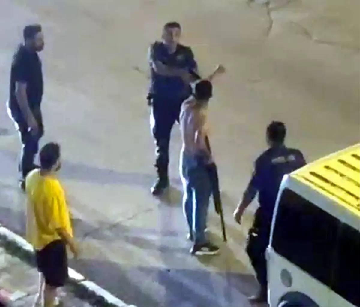 Muş'ta Silahlı Kavga: Taraflar Polisle Ayırıldı