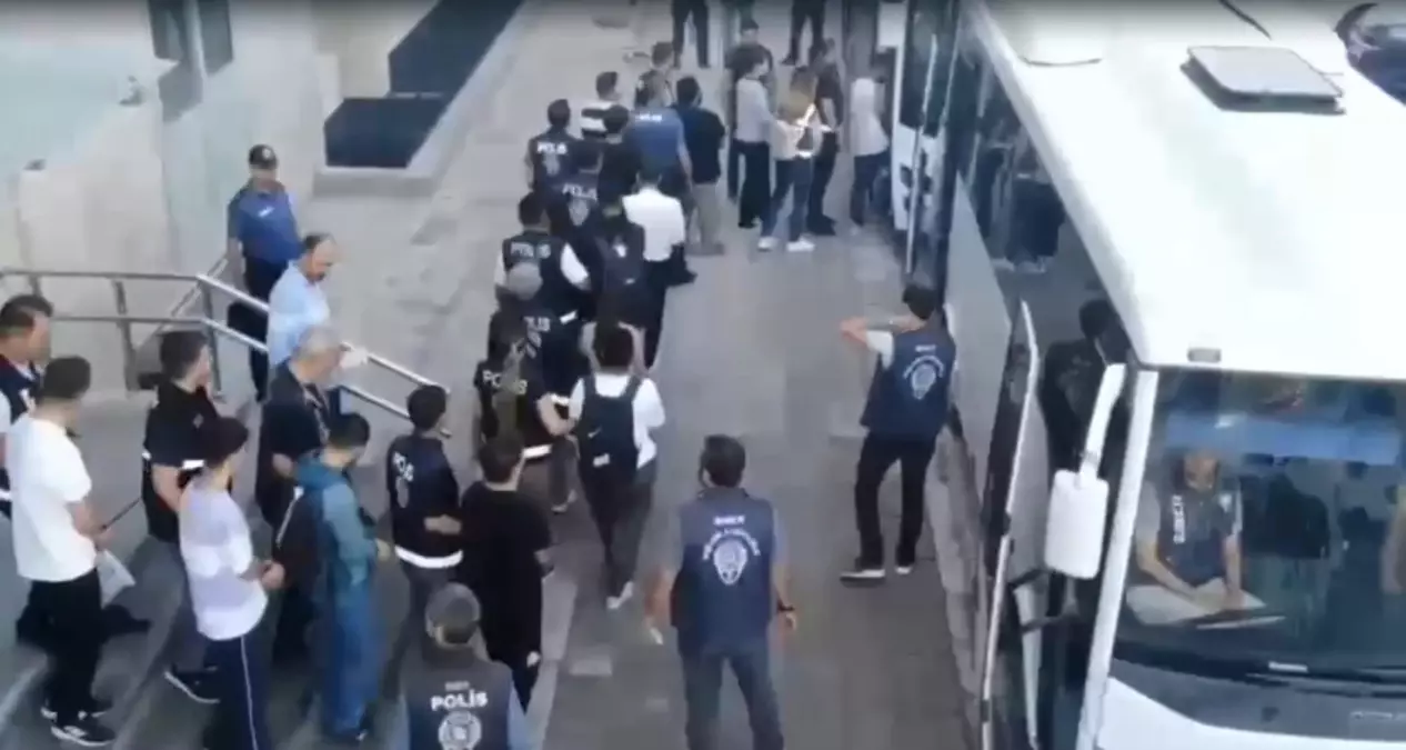 Yasa Dışı Bahis Operasyonunda 44 Gözaltı, 31 Tutuklama