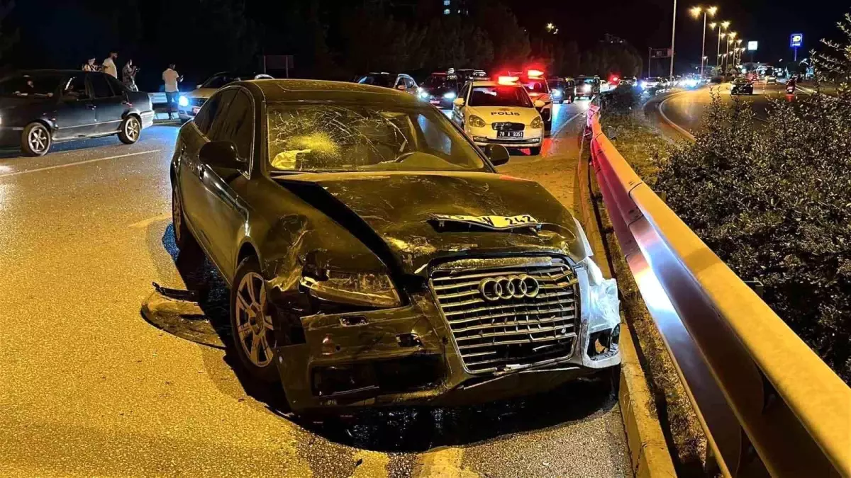 Alkollü Sürücü Trafik Kazasında Ölümle Sonuçlanan Kaza Nedeniyle Tutuklandı