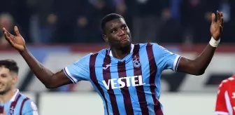 Onuachu'dan Trabzonspor'a kötü haber! İşte sahalardan uzak kalacağı süre