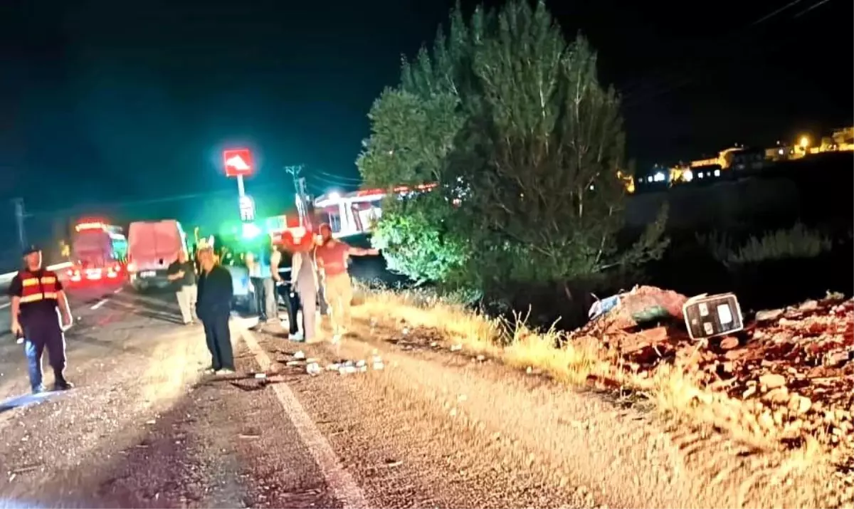 Malatya'da Trafik Kazası: 1 Kişi Ağır Yaralı