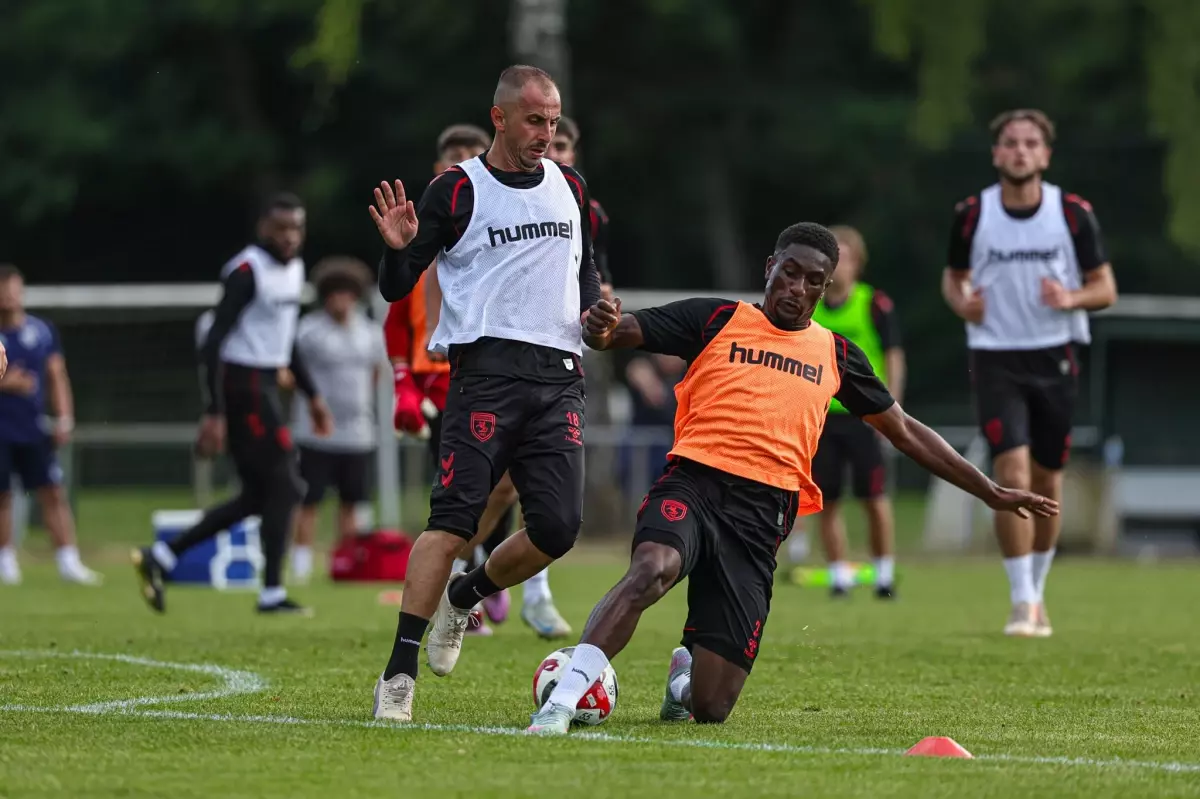Samsunspor, Hollanda'da Yeni Sezon Hazırlıklarını Sürdürüyor