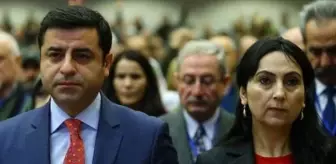 Selahattin Demirtaş ve Figen Yüksekdağ'ın tahliye başvurusu reddedildi