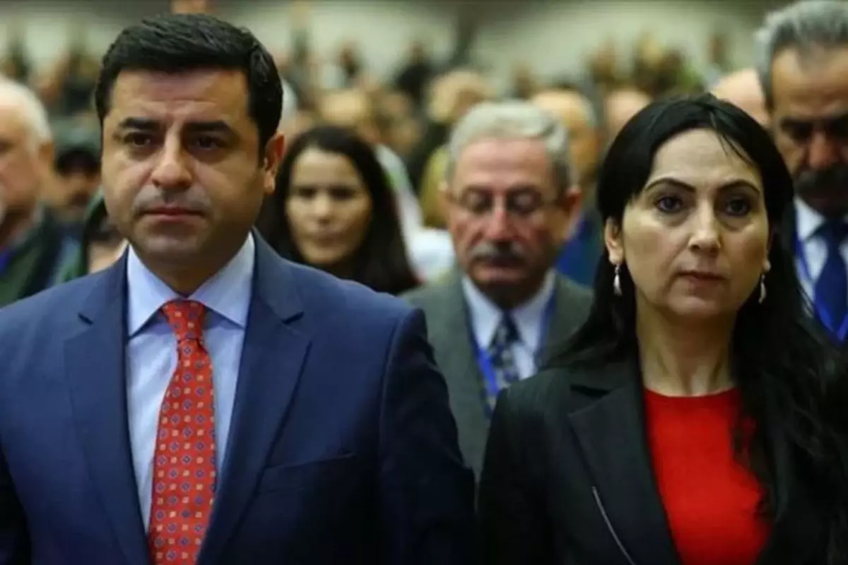 Selahattin Demirtaş ve Figen Yüksekdağ'ın tahliye başvurusu reddedildi