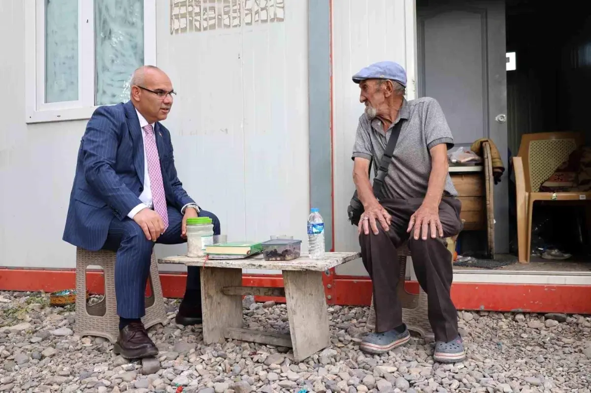 78 Yaşındaki Memiş Dayı'nın 60 Yıllık Bekleyişi