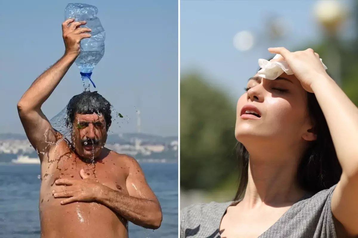 Yurt genelinde hava sıcaklıkları 12 derece birden artacak