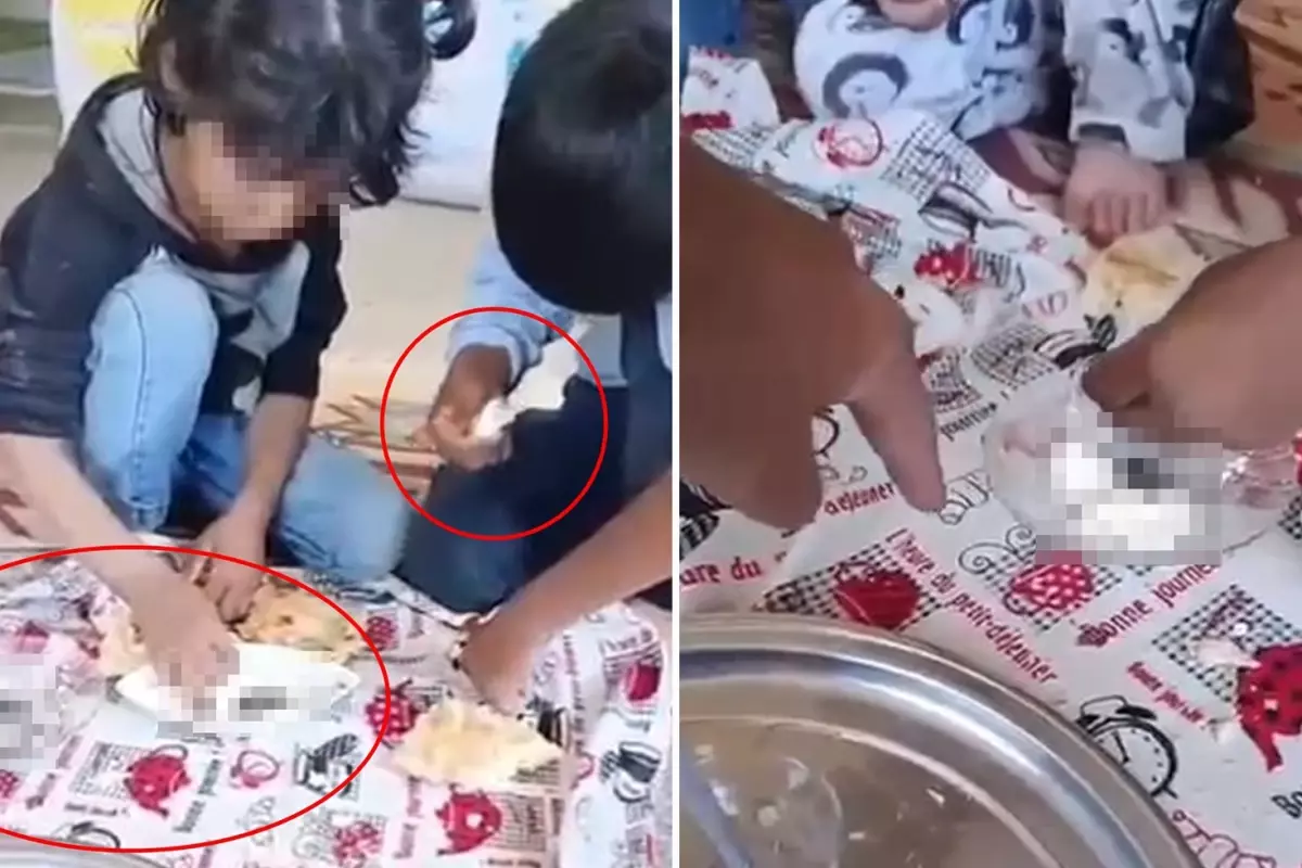 Skandal iddia: Üvey kardeşlerine hayvan dışkısı yedirdi