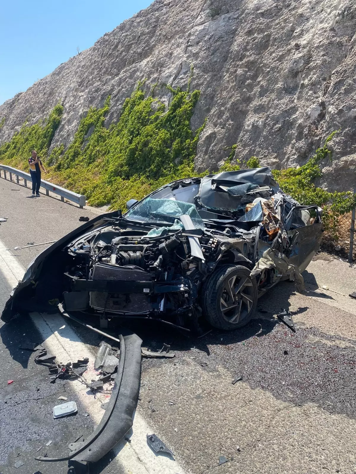 Birecik'te Kaza: Suriye Uyruklu Sürücü Hayatını Kaybetti