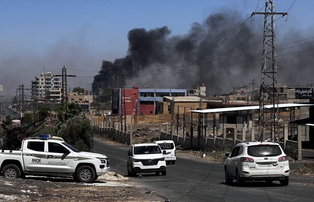 Conflicts have resumed in Syria, Israel struck Sweida