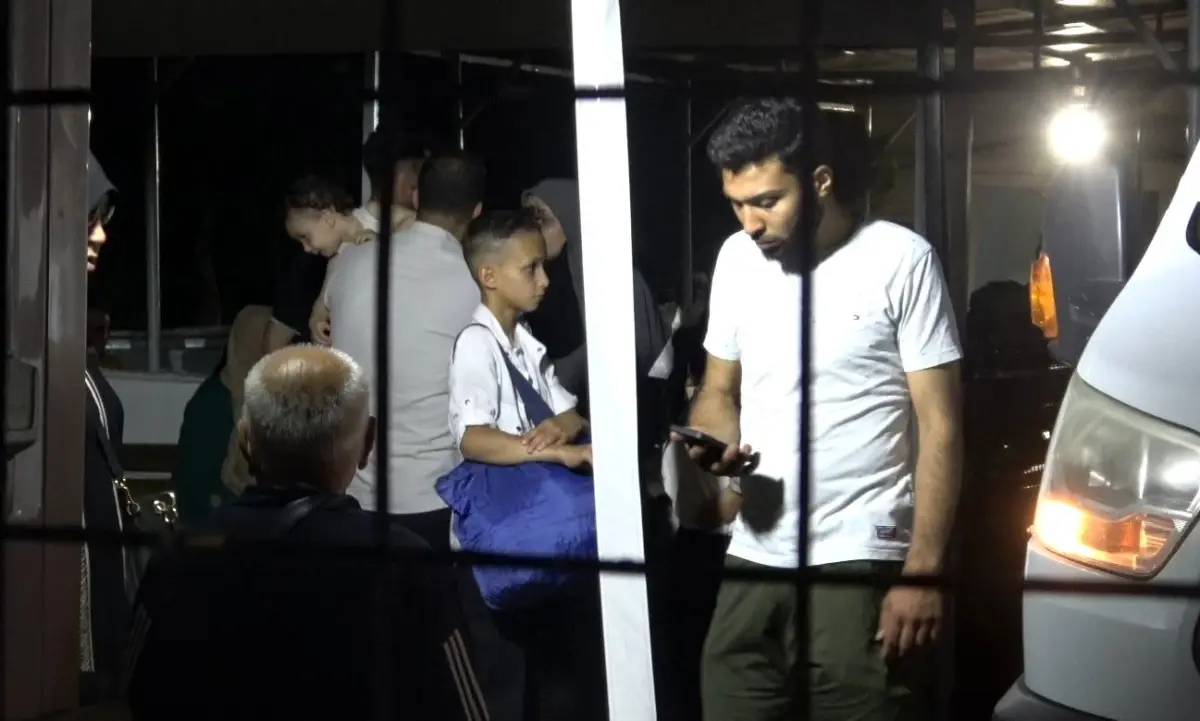 Kilis Öncüpınar Gümrük Kapısı'nda Suriyeli Sığınmacıların Gönüllü Geri Dönüşleri Devam Ediyor