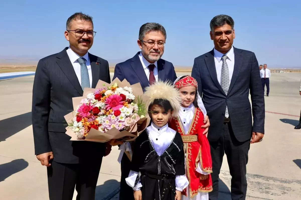Tarım ve Orman Bakanı İbrahim Yumaklı, Iğdır'da