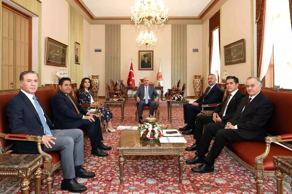 TBMM Başkanı Kurtulmuş'tan 'Terörsüz Türkiye' Toplantısı