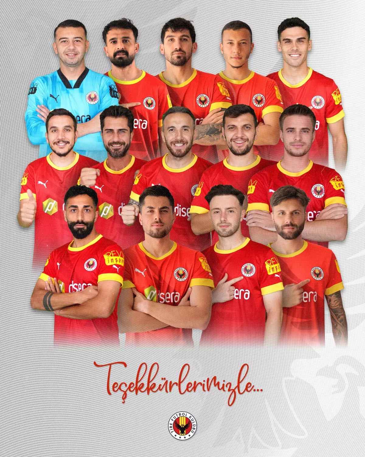 Tire 2021 FK'da 14 Oyuncuyla Yollar Ayrıldı