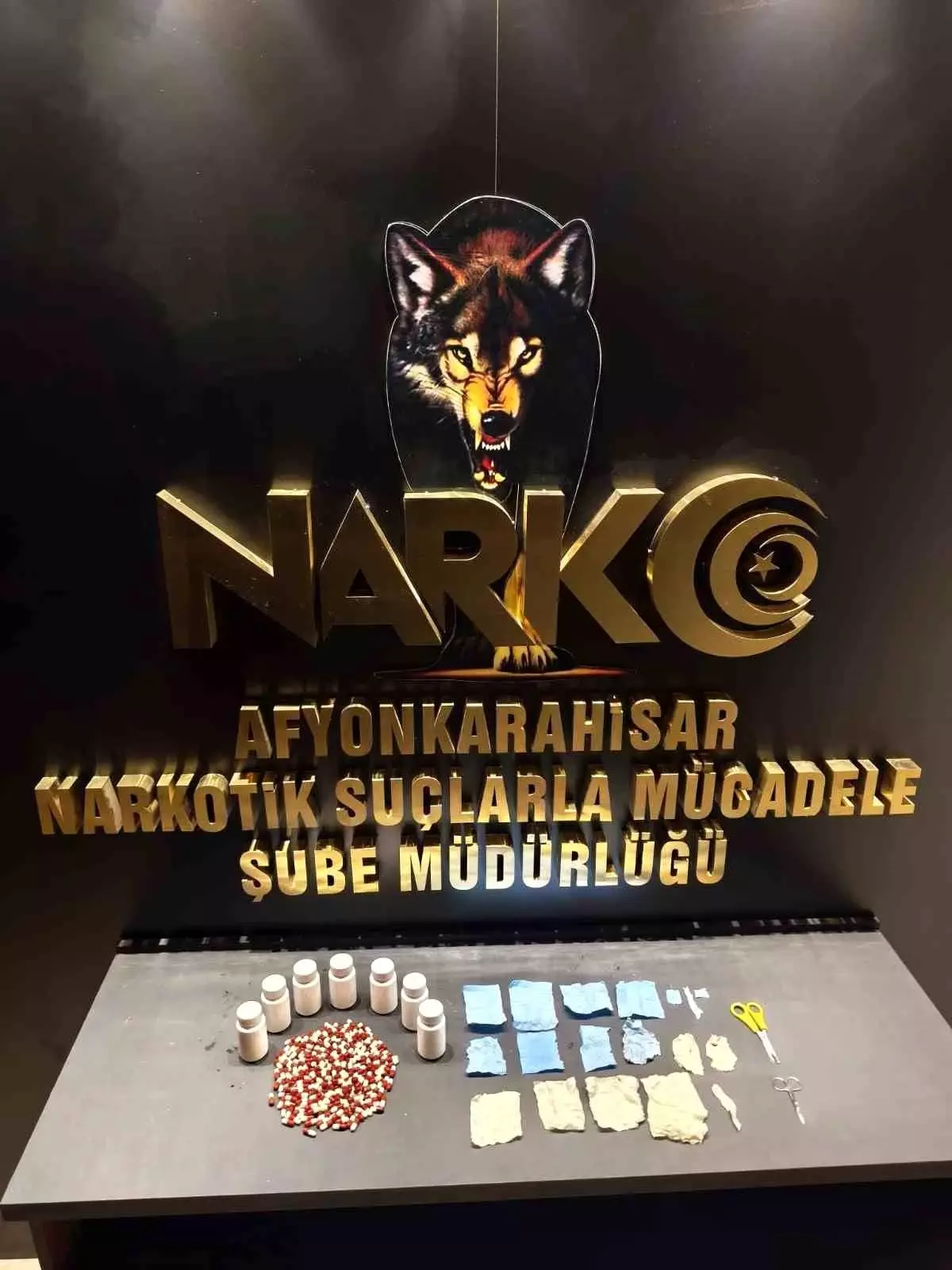 Afyonkarahisar'da Uyuşturucu Operasyonu: Bir Şahıs Tutuklandı