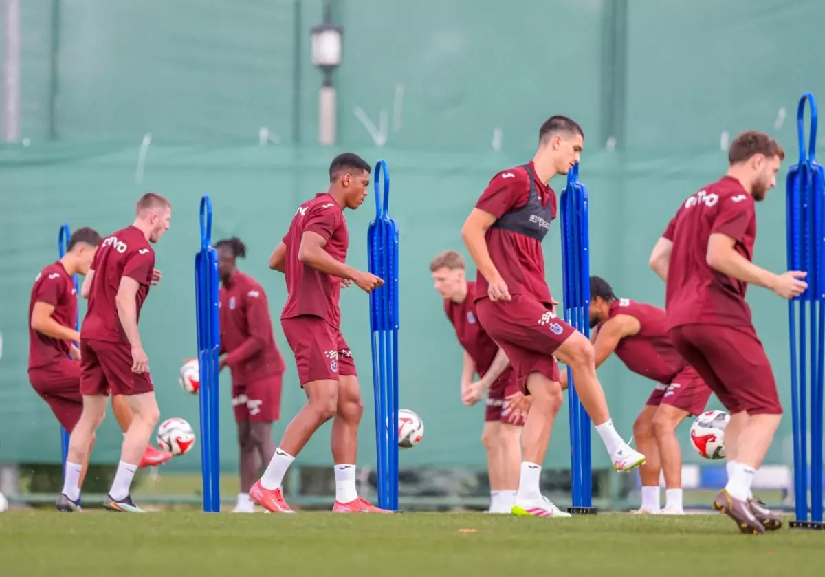 Trabzonspor Yeni Sezon Hazırlıklarına Devam Ediyor