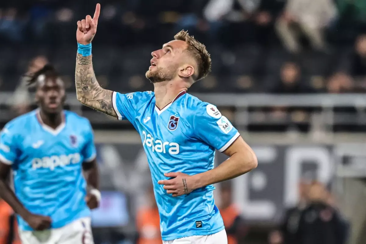 Trabzonsporlu Denis Draguş'un yeni takımı belli oldu