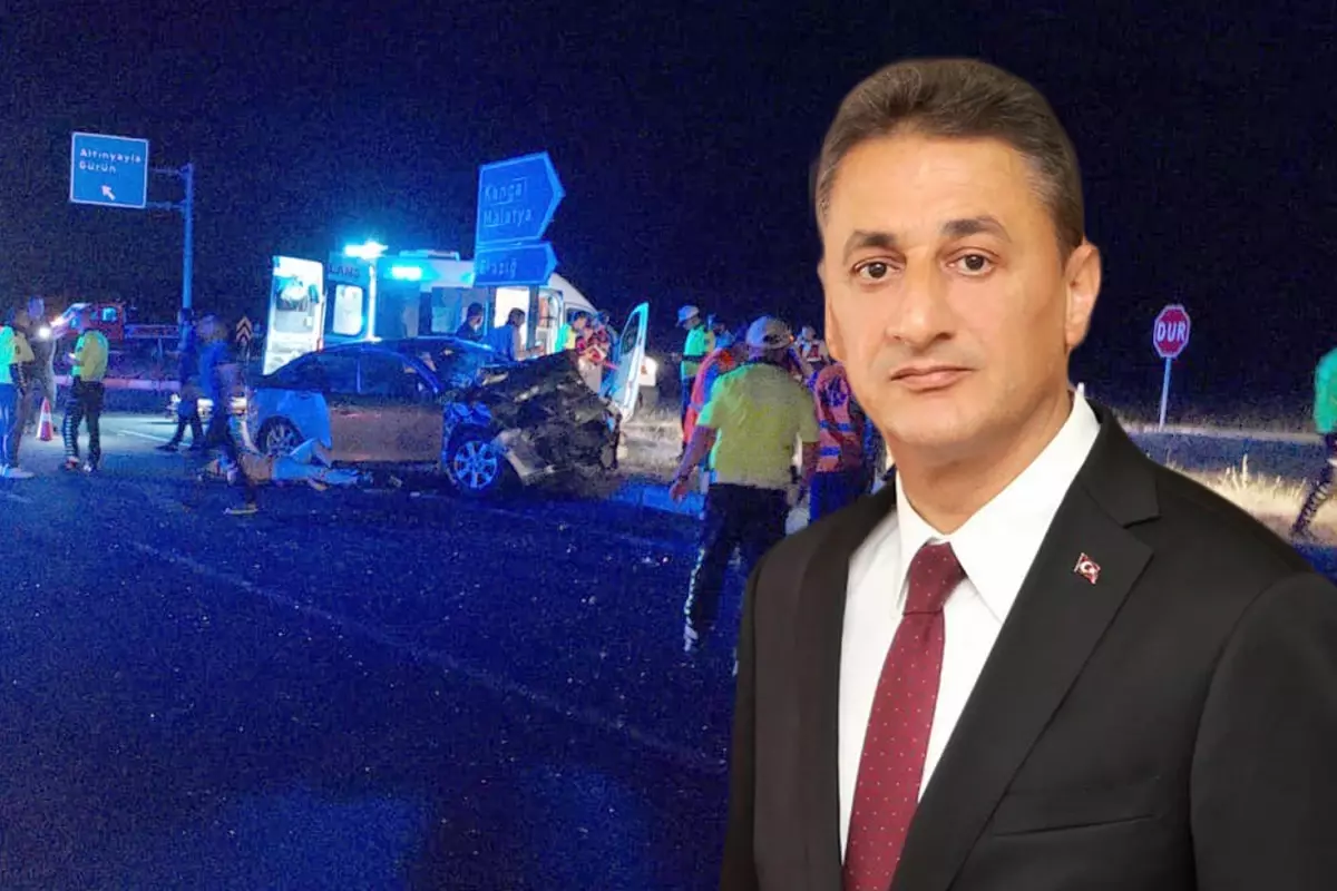 Trafik kazası geçiren eski Bitlis Valisi Erol Karaömeroğlu hayatını kaybetti