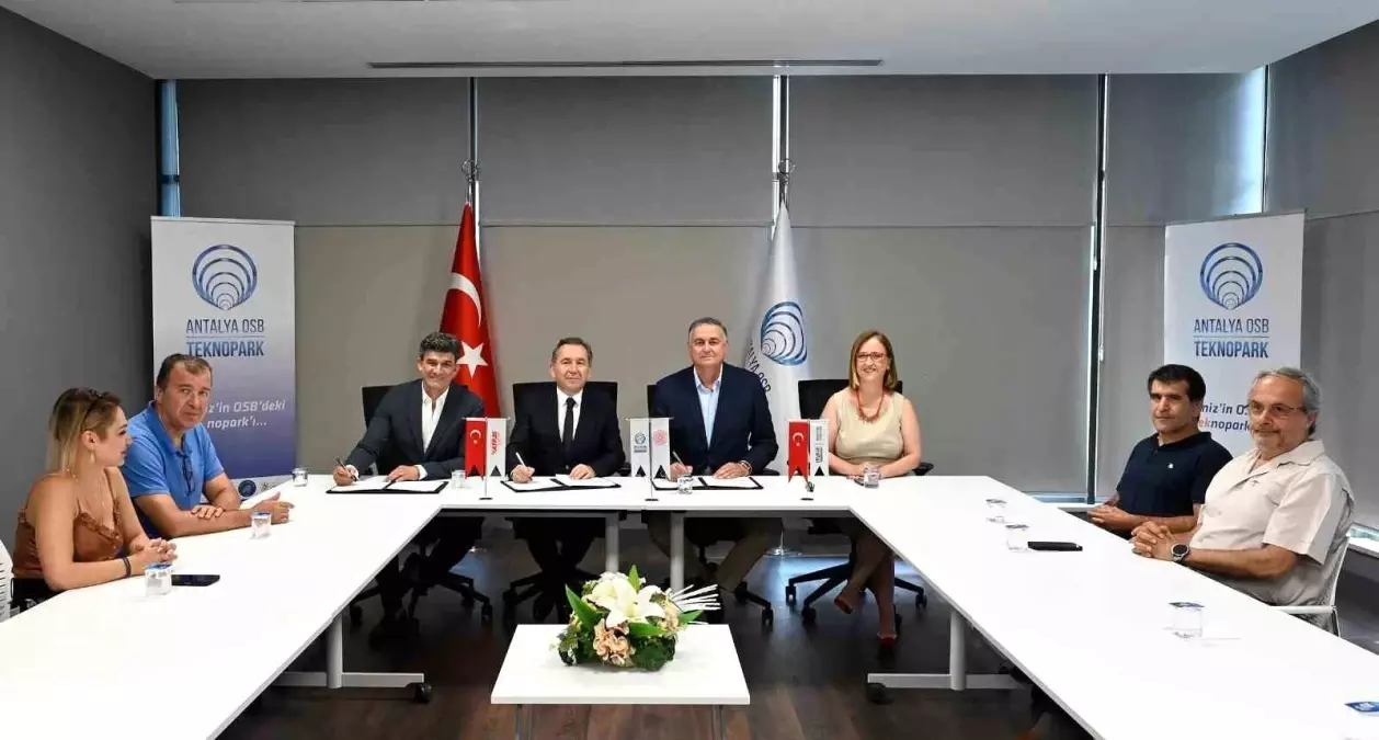 Antalya OSB Teknopark'tan Turizmde Yenilikçi Adım: Start-Up Zone-Demoday