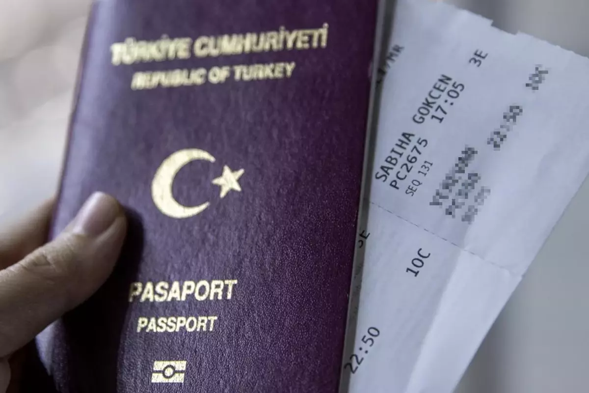 Türk vatandaşlarına Schengen müjdesi