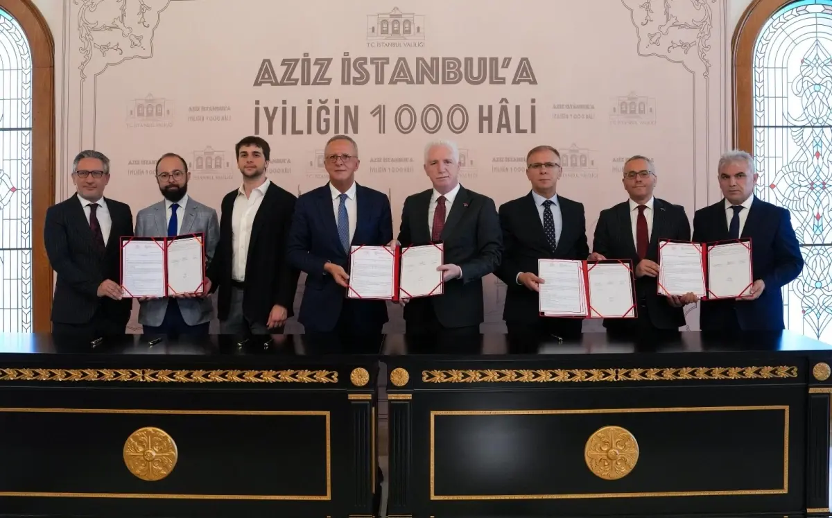 İstanbul'da İmam Hatip Lisesi İçin Yurt Projesi İçin Protokol İmzalandı