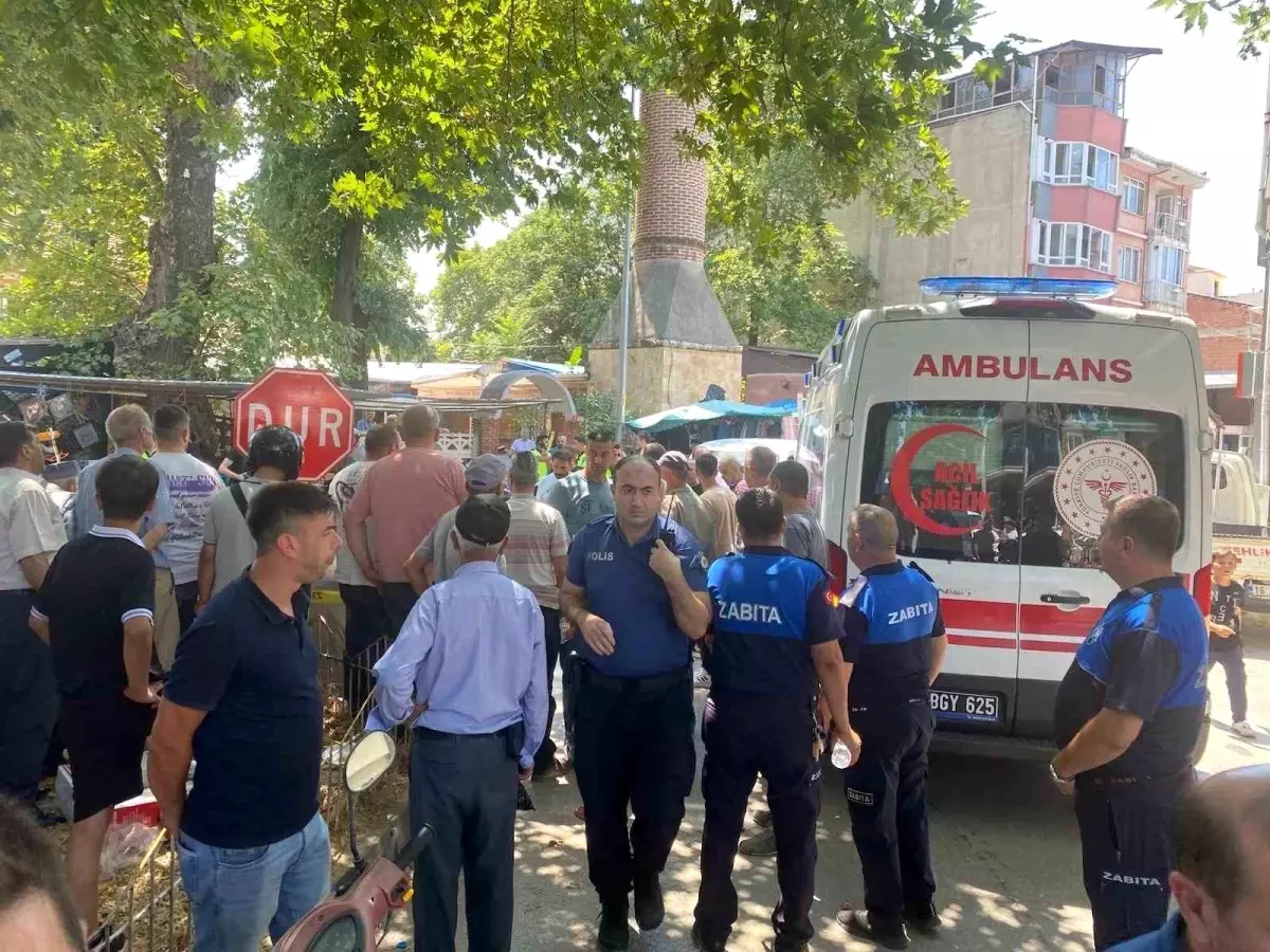 Bursa'da Cuma Namazı Çıkışında Silahlı Saldırı