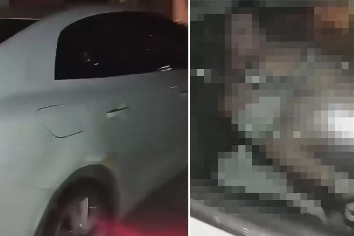 Yer: İstanbul! Araç içerisinde cinsel ilişkiye girerken böyle yakalandılar