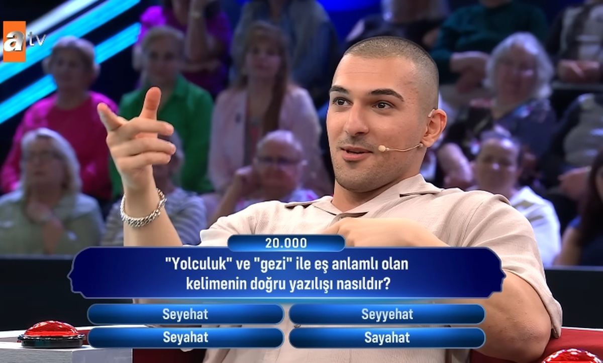 'Yolculuk' ve 'gezi' ile eş anlamlı olan kelimenin doğru yazılışı nasıldır? Seyehat mı, Seyehat mı?
