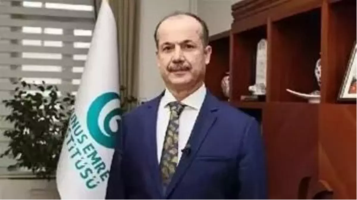 Yunus Emre Vakfı'nın Eski Başkanı Şeref Ateş Tutuklandı