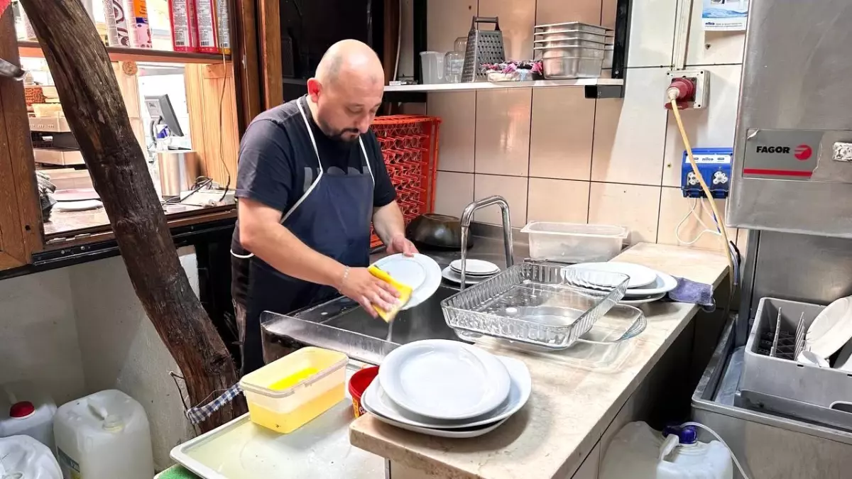 Coşkun Kamıl, 24 Yılın Ardından Restoranın Yeni Sahibi Oldu