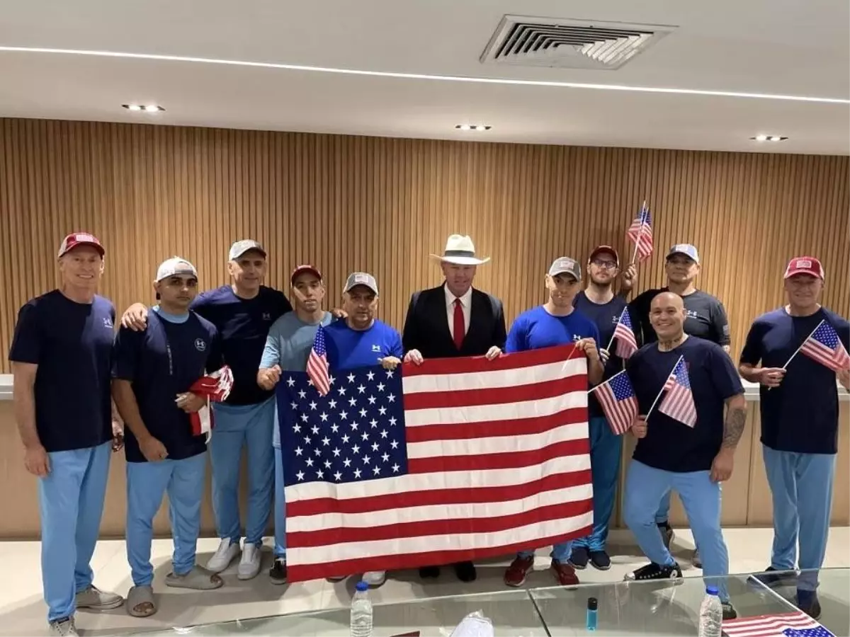 Venezuela ile Mahkum Takası: 10 Amerikalı Ülkesine Döndü