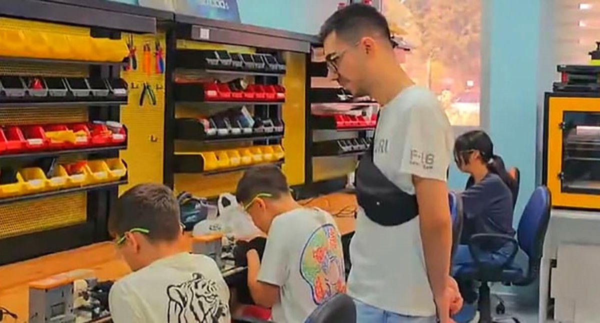 Adana'da 'Deneyap Yaz Okulu' Başladı