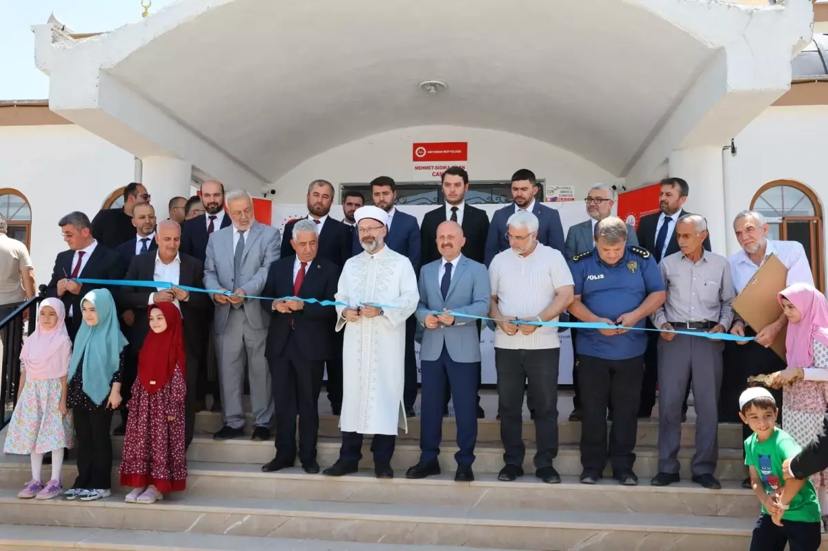 Adıyaman'da Depremzedelere Yeni İbadet Alanları Kazandırıldı