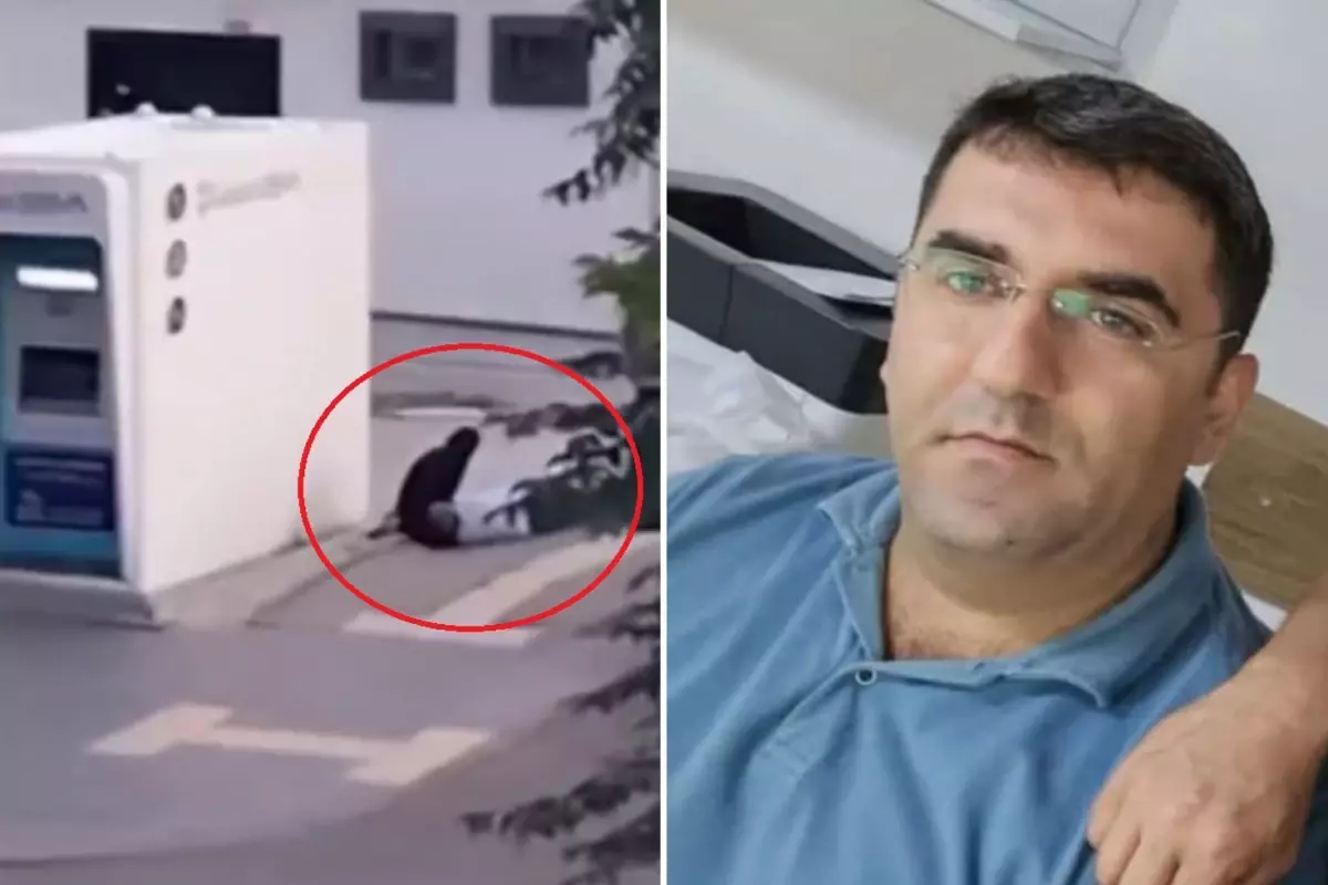 Ağlayan bebeği için dışarı çıkan adam kurşunların arasında kalarak can verdi