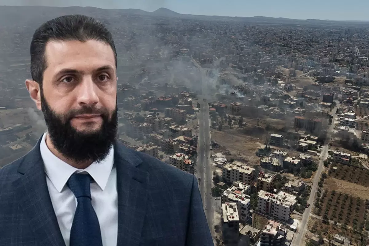 Ahmed Şara'nın en zor sınavı! Bir ülkeyi kınadı bir ülkeye teşekkür etti